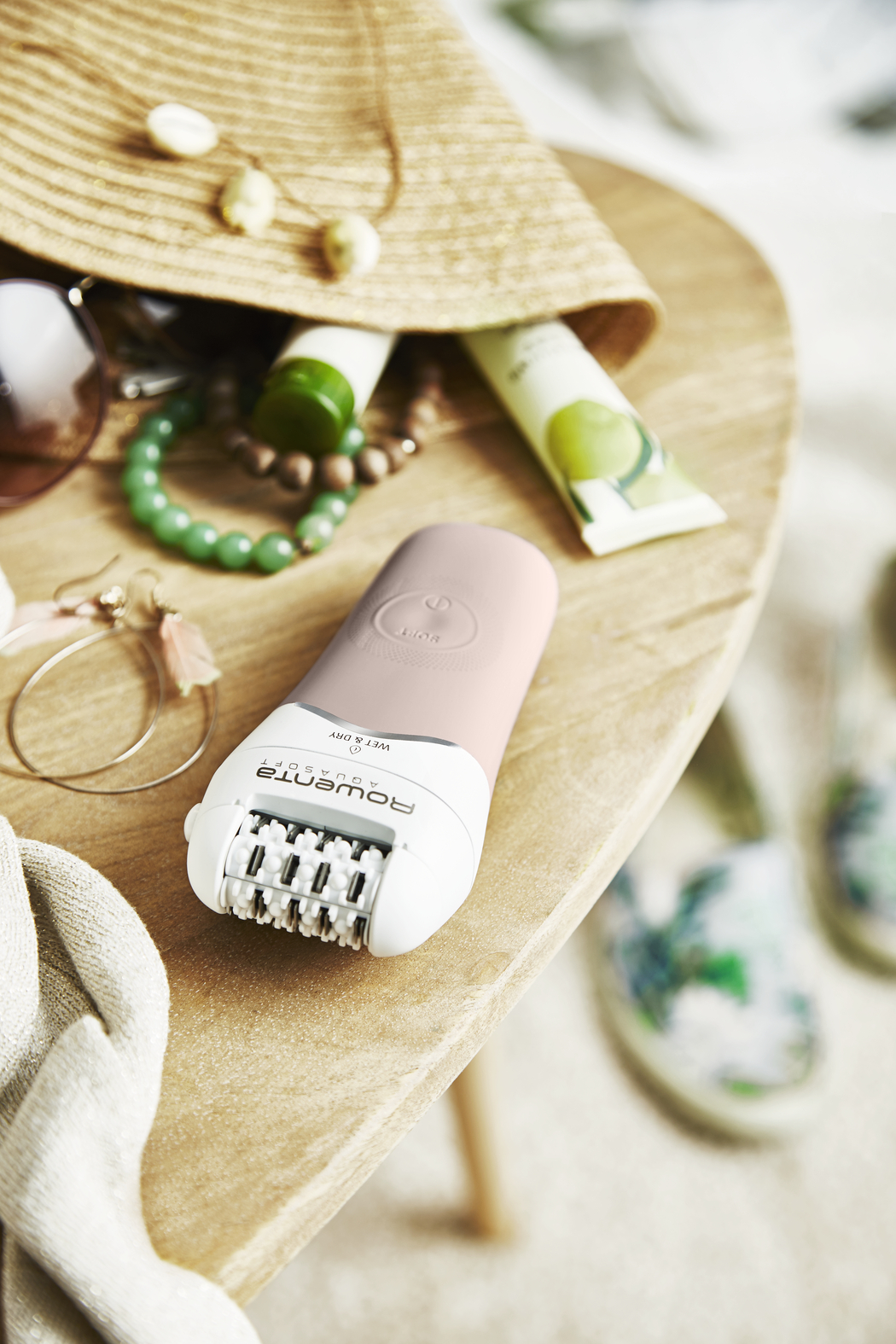 ROWENTA EP4930F0 AQUASOFT WET&DRY 3-v-1 epilator